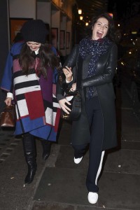 Gemma Arterton Out in London 02/26/2016-3