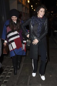 Gemma Arterton Out in London 02/26/2016-4