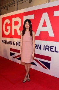 Gemma Chan at 2016 The Film is Great Reception in Los Angeles 02/26/2016-3
