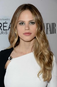 Halston Sage at Vanity Fair, L’Oreal Paris and Hailee Steinfeld Host DJ Night in West Hollywood 02/26/2016-2