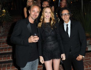 Heather Graham at Dana Brunetti's Pre Oscar Party Hosted by Steve Shaw in LA 02/28/2016-4