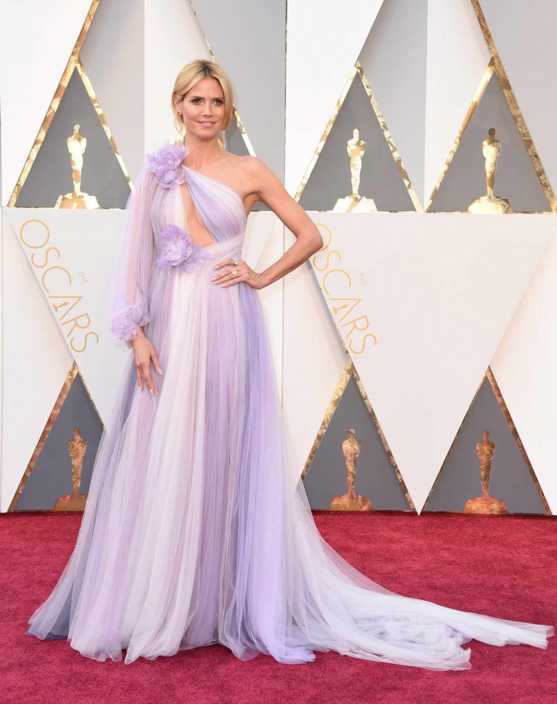 Heidi Klum at 88th Annual Academy Awards in Hollywood 02/28/2016-1