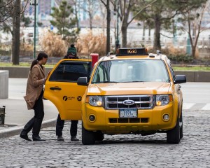 Irina Shayk Catching a Cab in New York 02/11/2016-4
