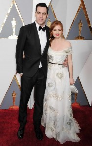 Isla Fisher at 88th Annual Academy Awards in Hollywood 02/28/2016-3