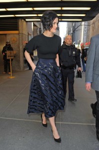 Jaimie Alexander in New York Live Taping in New York City 02/26/2016-2