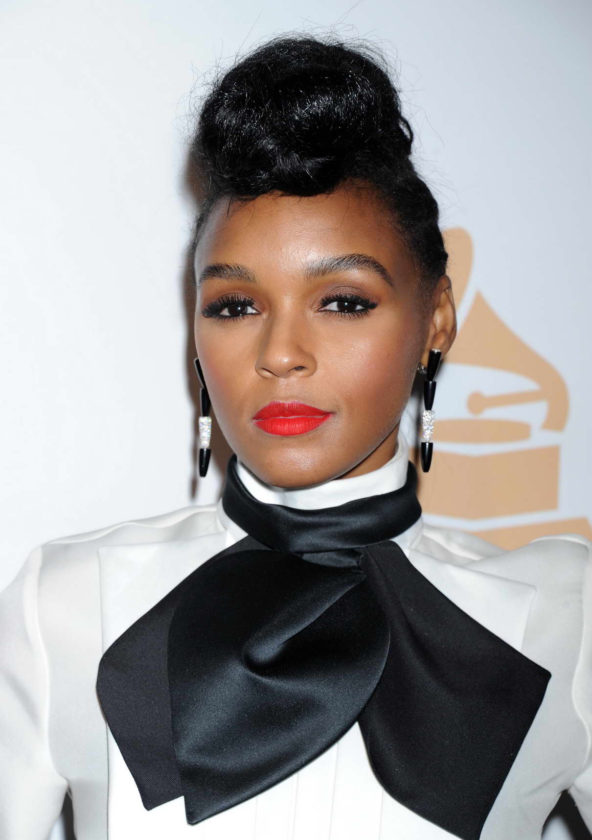 Janelle Monae at 2016 Pre-Grammy Gala and Salute to Industry Icons ...