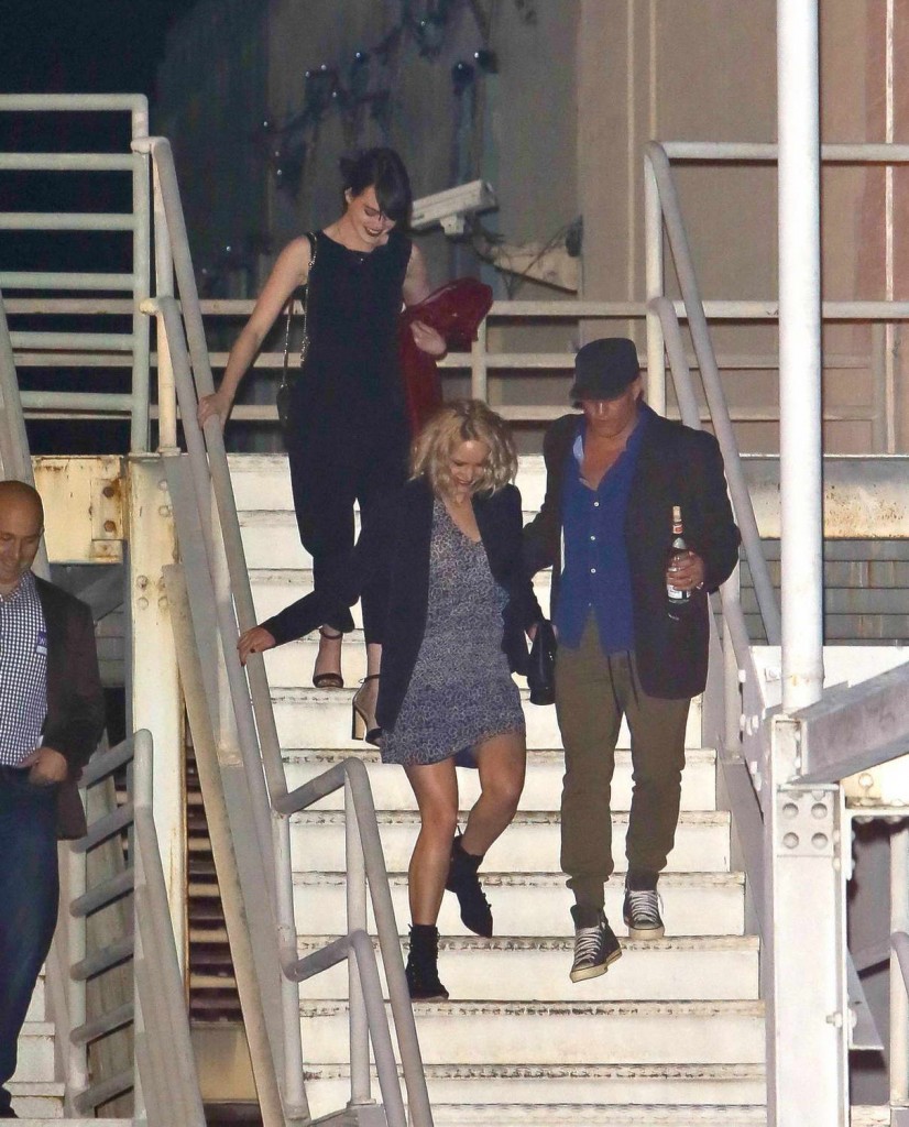 Jennifer Lawrence at Adele Concert in Los Angeles 02/12/2016-1