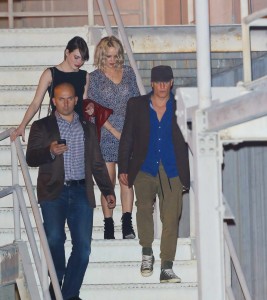 Jennifer Lawrence at Adele Concert in Los Angeles 02/12/2016-4