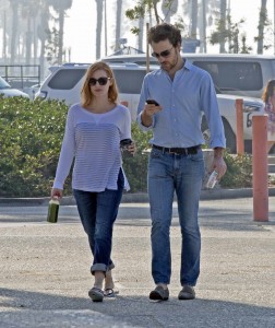 Jessica Chastain Out in Santa Monica 02/27/2016-3