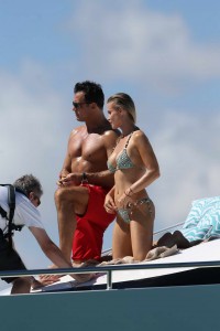 Joanna Krupa in Bikini on a Yacht in Miami 02/22/2016-9