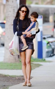 Jordana Brewster Out in Brentwood 02/21/2016-2