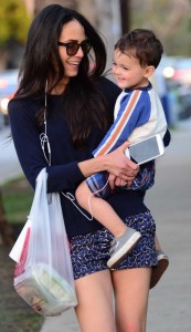 Jordana Brewster Out in Brentwood 02/21/2016-3