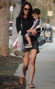 Jordana Brewster Out in Brentwood 02/21/2016-4