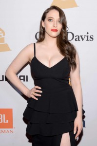 Kat Dennings at 2016 Pre-Grammy Gala and Salute to Industry Icons Honoring Irving Azoff in Beverly Hills 02/14/2016-3