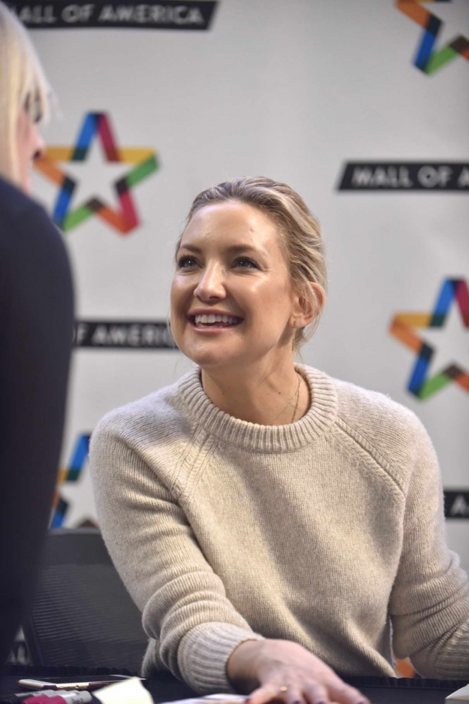 Kate Hudson Signs Copies of Her Book in Bloomington 02/21/2016-1