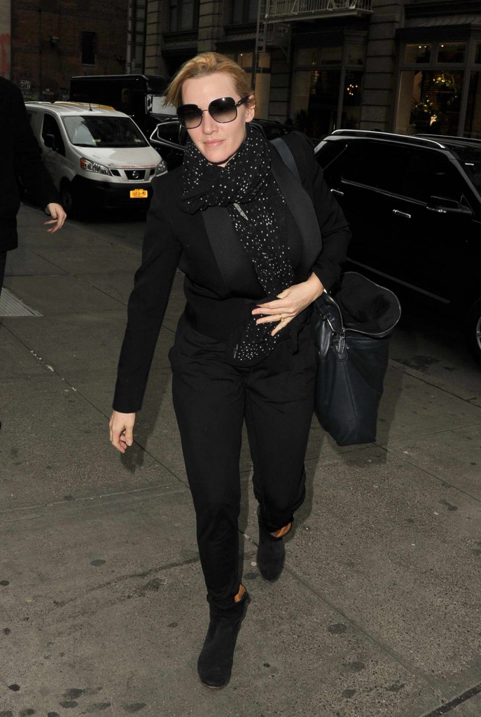 Kate Winslet Out in New York City 02/25/2016-1