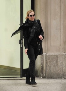 Kate Winslet Out in New York City 02/25/2016-2