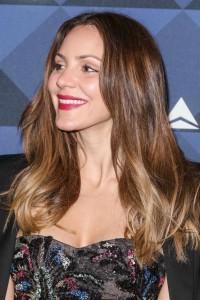 Katharine McPhee at the Pre-Grammy Party in Los Angeles 02/12/2016-5