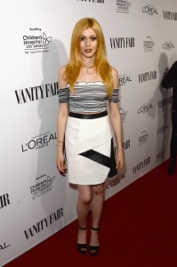 Katherine McNamara at Vanity Fair, L’Oreal Paris and Hailee Steinfeld Host DJ Night in West Hollywood 02/26/2016-3