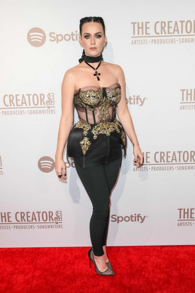 Katy Perry at the Creators Party Presented By Spotify in Los Angeles 02/13/2016-1