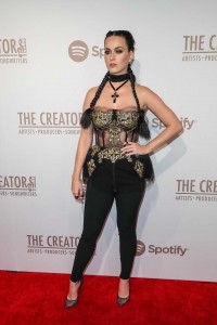 Katy Perry at the Creators Party Presented By Spotify in Los Angeles 02/13/2016-6