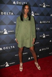 Kelly Rowland Attends Delta Air Lines Toasts Gammy Weekend 02/12/2016-2