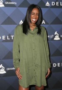 Kelly Rowland Attends Delta Air Lines Toasts Gammy Weekend 02/12/2016-3