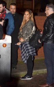 Leona Lewis Outside Bridgewater Hall in Manchester 02/24/2016-3