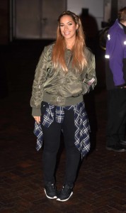 Leona Lewis Outside Bridgewater Hall in Manchester 02/24/2016-6