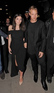 The 19-year-old singer Lorde, who has a debut EP called "The Love Club" that was released in November 2012, at BRIT Awards Afterparty at Tape Nightclub in London.-2