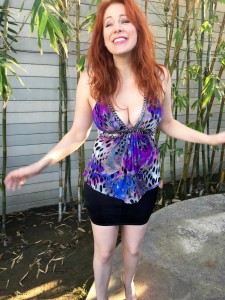 Maitland Ward Out in Marina Del Rey 02/18/2016-3