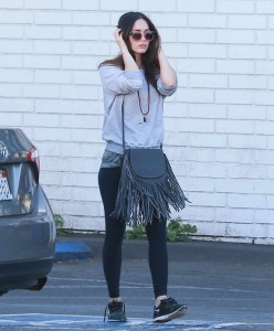 Megan Fox Getting Lunch at Poquito Mas in Santa Monica 02/22/2016-3