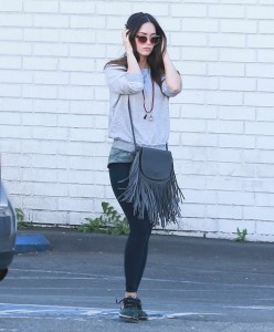 Megan Fox Getting Lunch at Poquito Mas in Santa Monica 02/22/2016-4