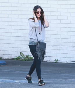 Megan Fox Getting Lunch at Poquito Mas in Santa Monica 02/22/2016-5