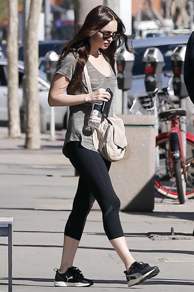 Megan Fox Out in Brentwood 02/12/2016-1