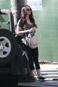 Megan Fox Out in Brentwood 02/12/2016-3