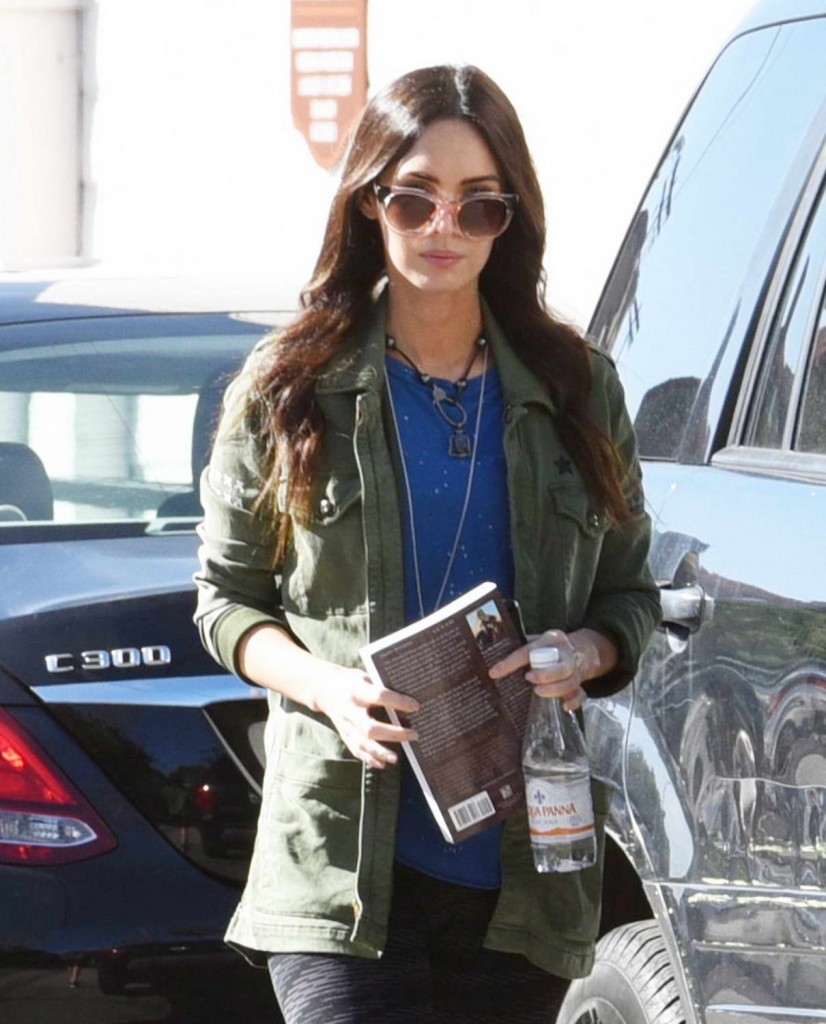 Megan Fox Out in Los Angeles 02/19/2016-1