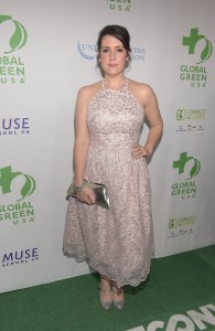 Melanie Lynskey at Global Green USA's 13th Annual Pre-Oscar Party in Beverly Hills 02/24/2016-5