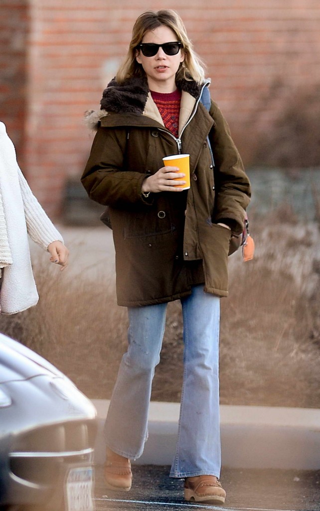 Michelle Williams Out in Brooklyn 02/22/2016-1