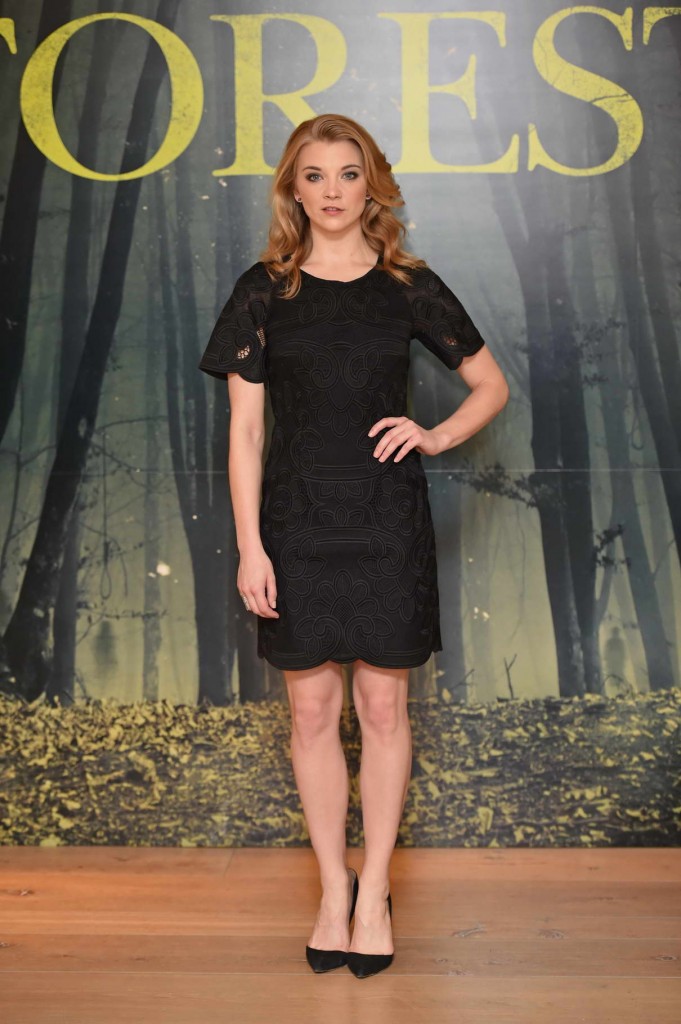 Natalie Dormer at the Forest Photocall in London 02/17/2016-1