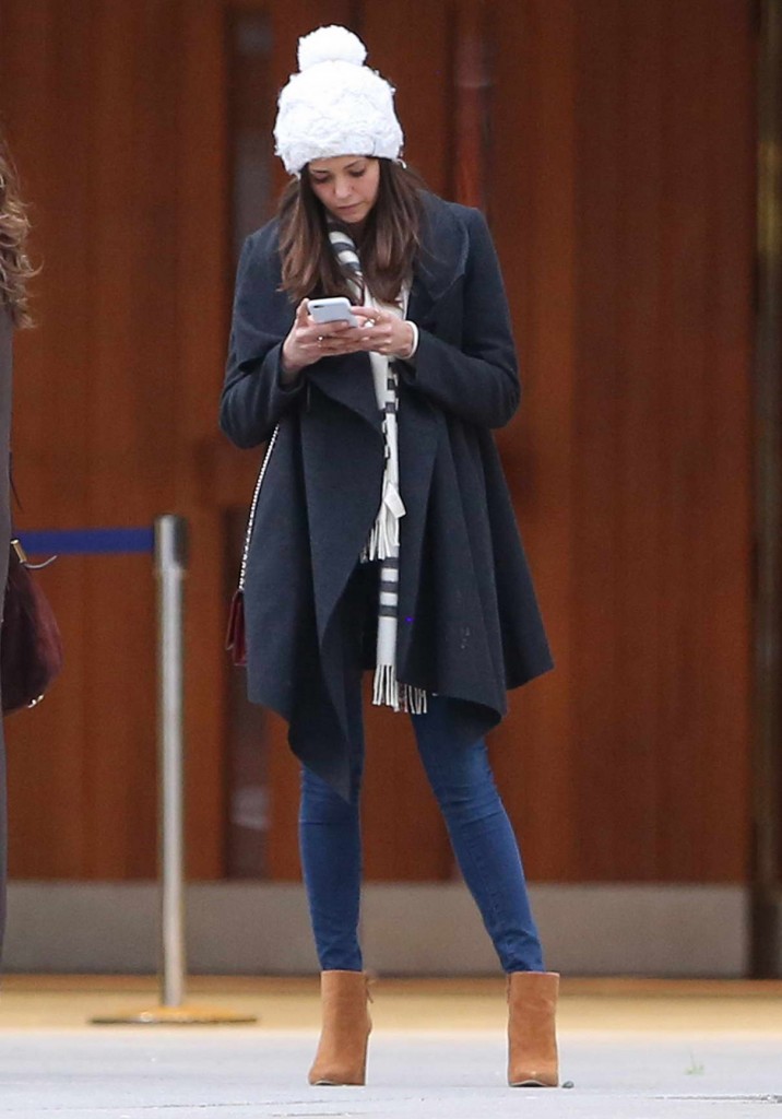 Nina Dobrev at Toronto's City Hall 02/21/2016-1