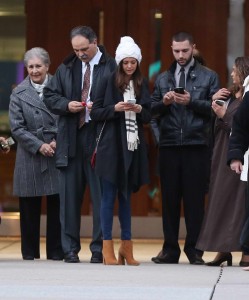 Nina Dobrev at Toronto's City Hall 02/21/2016-2