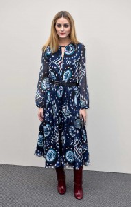 Olivia Palermo at Burberry Womenswear Show During London Fashion Week 02/22/2016-3
