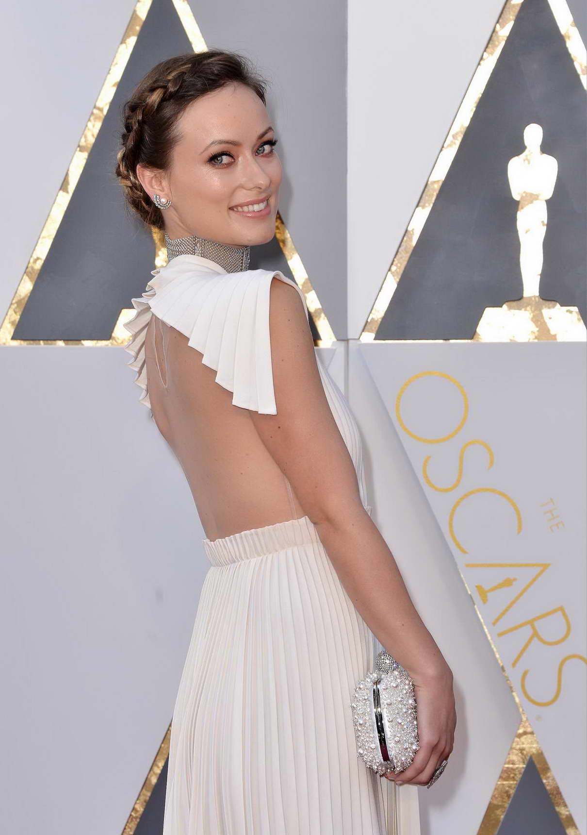 Olivia Wilde at 88th Annual Academy Awards in Hollywood 02/28/2016-4 ...