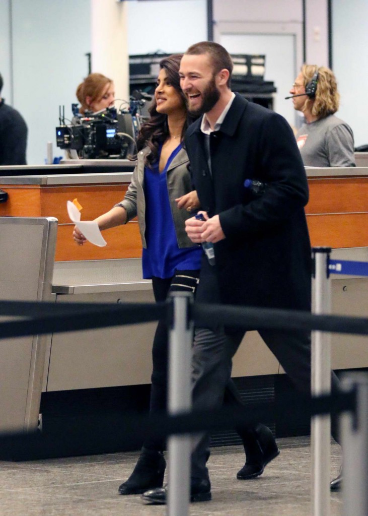 Priyanka Chopra at Airport in Montreal 02/19/2016-1