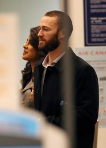 Priyanka Chopra at Airport in Montreal 02/19/2016-4