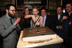 Rebecca Mader at 100th Episode Celebration of Once Upon a Time in Vancouver 02/20/2016-5