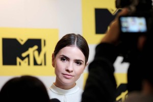 Shelley Hennig at MTV Press Junket and Cocktail Party 02/19/2016-3
