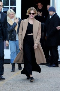 Sienna Miller Attends Ralph Lauren FW16/17 in New York City 02/18/2016-2