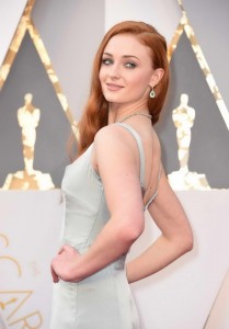 Sophie Turner at 88th Annual Academy Awards in Hollywood 02/28/2016-5